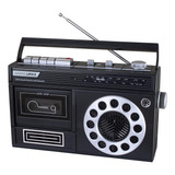 Hannlomax Hx-601k Grabadora De Casete De Radio Portatil Con 