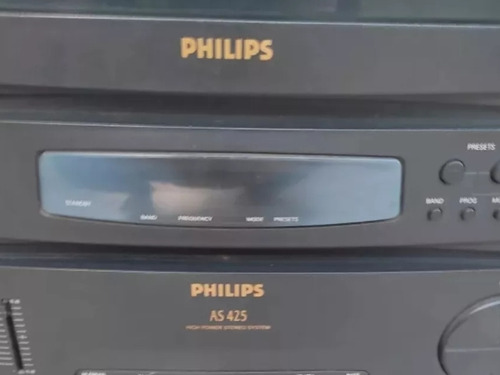 Toca Discos Lp Vinil Philips As425 Revisado (sem Fitas K7)