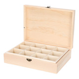 Caja Organizadora/ De Madera Ajustable