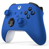 Joystick Sem Fio Microsoft Xbox X/s Wireless Shock Blue