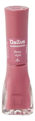 Esmalte Dailus Queridinhos Cremoso - Rosa Açaí