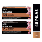 Pack 48 Pilas Alcalinas Duracell Aa