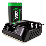 Batería Recargable Para Mando Xbox One/s/x/elite 2x2650mah