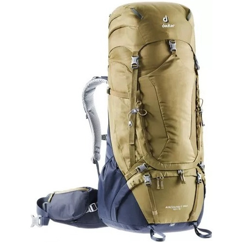 Mochila Aircontact Pro 60+15 Para Trekking Deuter Ansilta