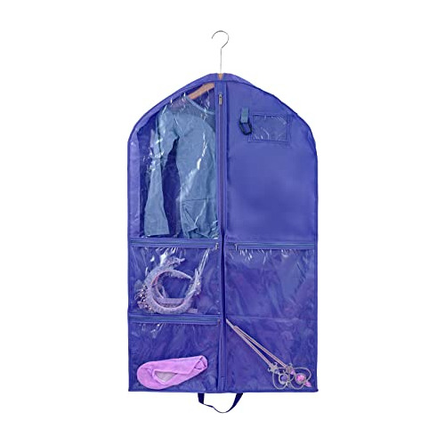 Funda Impermeable Ropa Colgante, Bolsas Ropa De 40 PuLG...