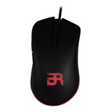 Mouse Ergonomico Alambrico Gamer 6000dpi Theron Balam Rush