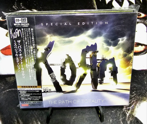 Cd Dvd Korn The Path Of Totality Special Edition Japón Obi 