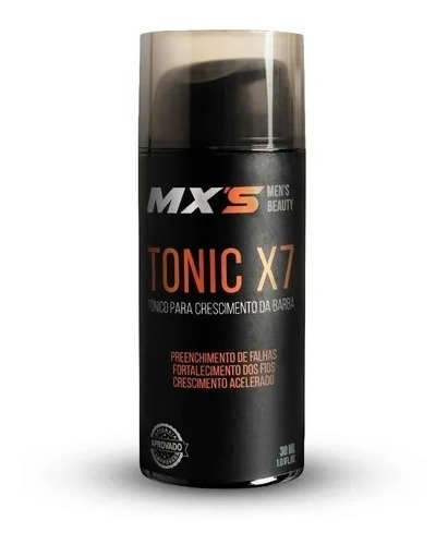 Maximus Tonic X7 Para Crescimento De Barba