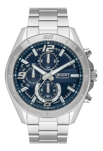 Relógio Orient Cronógrafo Mbssc230 D2sx C/ Nf-e