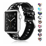 Malla Silicona Para Apple Watch (38/40mm) Lwsengme [fgfglgb]