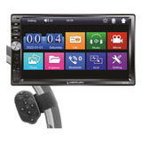 Pantalla Stereo Mirror Link Bluetooth Con Control Al Volante