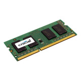 Módulo Memoria Portátil Crucial 4 Gb Ddr Único (pccl9 Sodimm