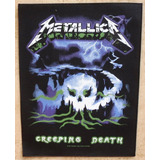 Back Patch Para Costas - Metallica - Creeping Death Oficial