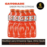 Gatorade De Frutas Cítricas 500ml - Fardo 6un - Promoção 