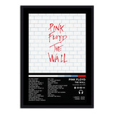 Cuadro Infografico Pink Floyd The Wall