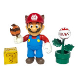 Figura Juguete Super Mario Bros Mapache