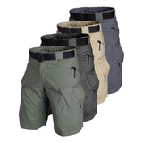 Pantalones Cortos Cargo Tácticos Impermeables Informale 1pcs