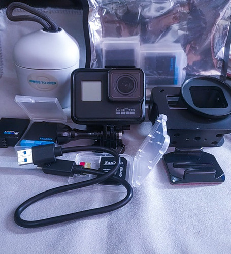 Gopro Hero 7 Black Com Acessórios