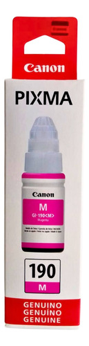 Tanque De Tinta Canon Gi-190 Magenta 70ml