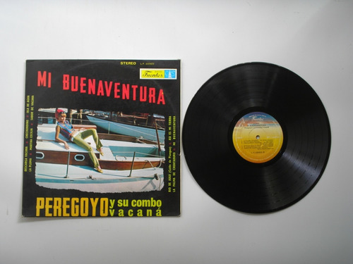 Lp Vinilo Peregoyo Y Su Combo Vacana Mi Buenaventura2 1967