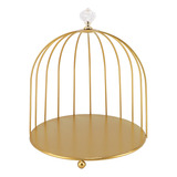 Estante Organizador De Maquillaje Birdcage, Diseño De Jaula