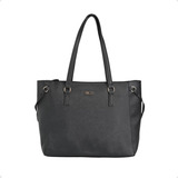 Bolsa Feminina Transversal Colcci Casual Preta