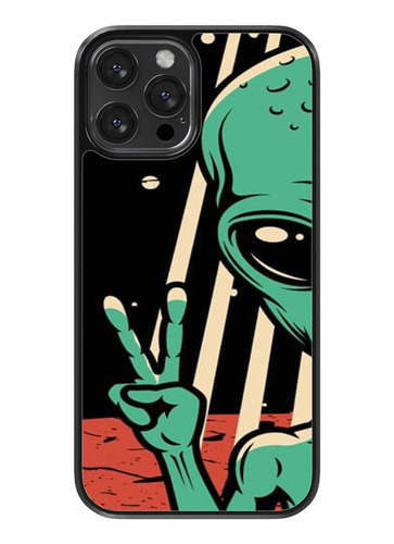 Funda Diseño Para Oppo Extraterrestres Verdes #8