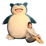 Peluche Gigante Snorlax Pokemon Anime 2 Metros Sin Relleno