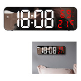 Relojes De Pared Led Recargables, Relojes De Pared Decorativ