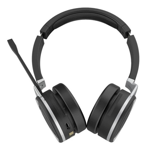 Headset Bluetooth Profissional Whs 80 Bt Intelbras Cor Preto