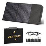 Panel Solar Portatil 30w 18v Dc Salida Plegable Cargador De