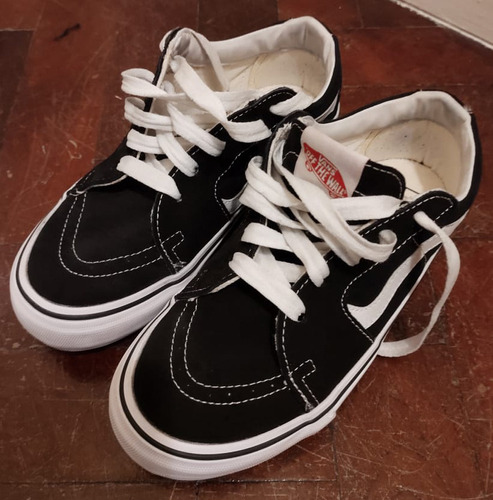 Zapatillas Vans Sk8 Low Negras