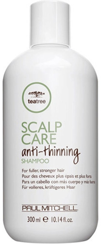 Tea Tree Anti Thinning Shampoo 300ml Paul Michell