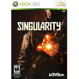 Singularity - Xbox 360 Fisico Original Nuevo Sellado Raro!!!