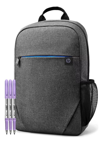 Mochila Hp 15 Pulgadas Con Plumines Regalo