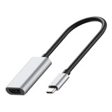 Adaptador Usb-c A Hdmi Para Macbook Pro