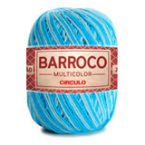 Barbante Barroco Multicolor Círculo S/a 2 Un