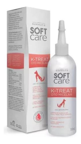 Soft Care K-treat Oto Micelar Limpador Auricular 100ml