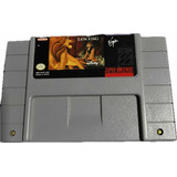 The Lion King Disney Super Nintendo