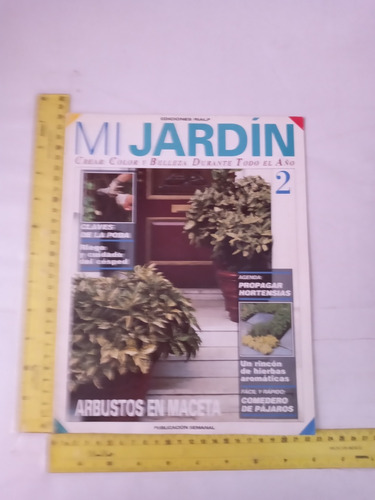 Revista Mi Jardín No 2 