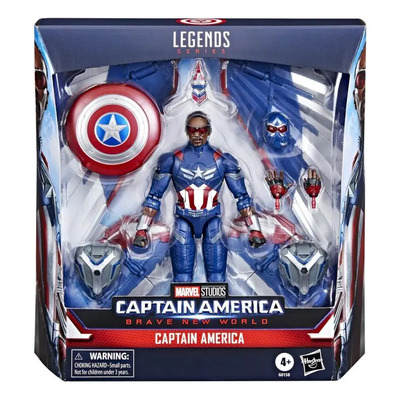 Marvel Legends Capitan America Deluxe Brave New World | Envío gratis
