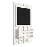 Organizador De Llaves De Pared  Elegant Designs Hg1023-wwh L