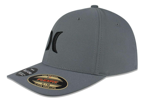 Gorra Hurley 892025 H20 Dri One And Only Gris Oscuro