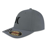 Gorra Hurley 892025 H20 Dri One And Only Gris Oscuro