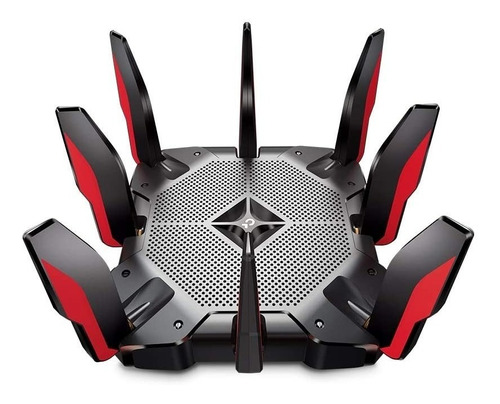 Tp-link Archer Ax11000 Router Gamer Tri Band Wifi 6 10 Gbps
