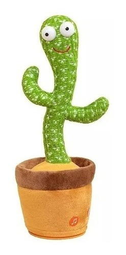 Cactus Bailarin Toy - Imita Voz  - Baterías Recargables Usb