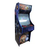 Mueble  Modelo Clásico Máquina Arcade Ploteo A Elecion