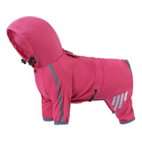 Roupa De Chuva Step In Windproof Rain Coat Fourseason Pet