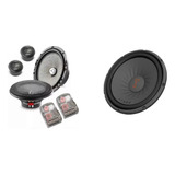 Subwoofer Jbl Stage122d+set De Medios Focal 165as 