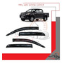 Botaguas Slim Toyota Hilux 2006-2015 Toyota HILUX DOBLE CABINA